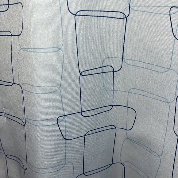 Zabriano Light Blue Mens‎ Short Sleeve Button Down Shirt XXL Rayon - Picture 7 of 8